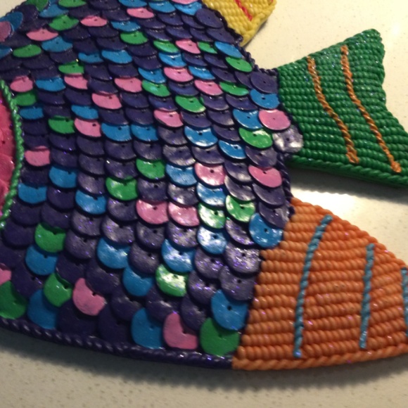 Handmade Mexican Beadwork Art - Picture 3 of 13